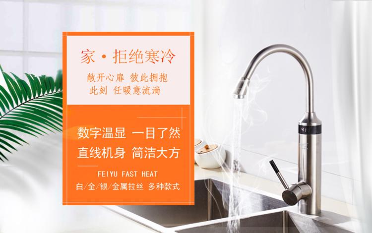 飛羽電熱水龍頭