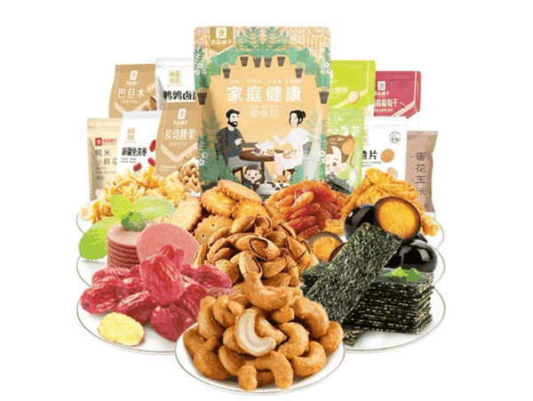 良品鋪?zhàn)有蓍e零食