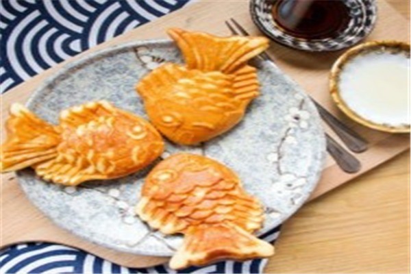 粉粉樂鯛魚燒加盟
