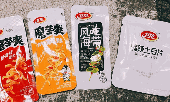 衛(wèi)龍食品
