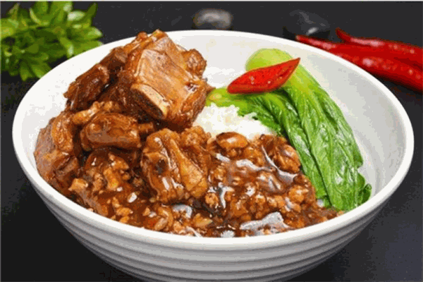 犟骨頭超級(jí)排骨飯加盟