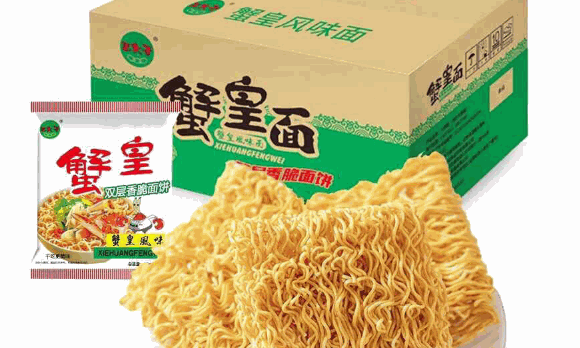 三太子方便面