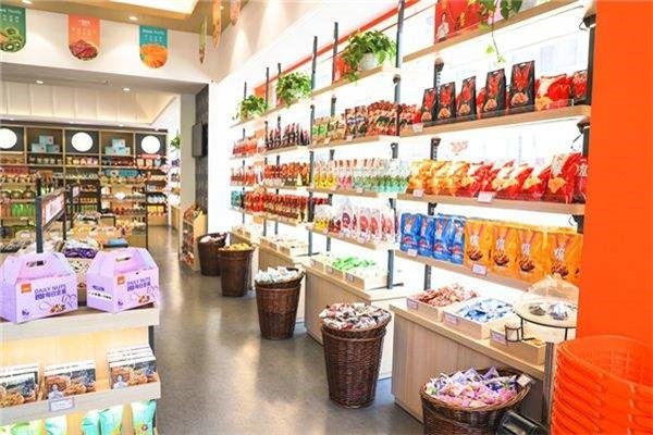 山果果食品加盟