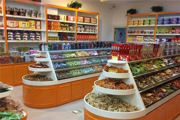 山果果食品加盟