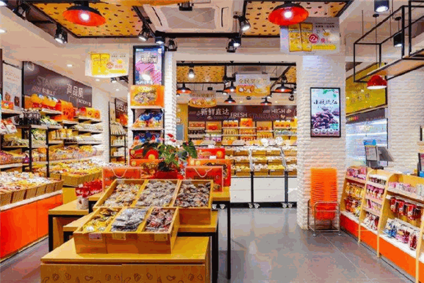 百樂味零食加盟