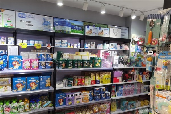 滿滿愛母嬰店加盟