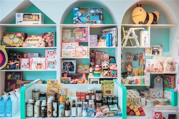滿滿愛母嬰店加盟