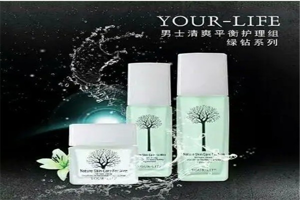 悠蘭男士護膚品加盟