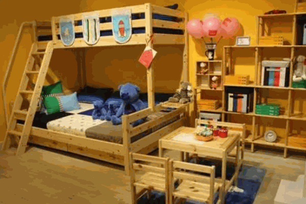 壹居兒童家具加盟