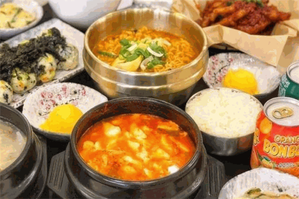 山水林韓國料理加盟