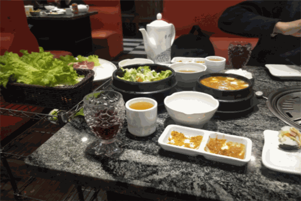 山水林韓國料理加盟