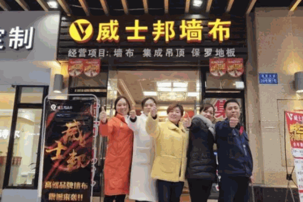 威士邦墻布加盟