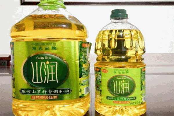 山潤山茶油加盟
