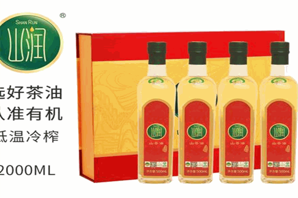 山潤山茶油加盟
