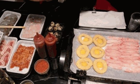 瓜豆傳說韓國紙上烤肉館