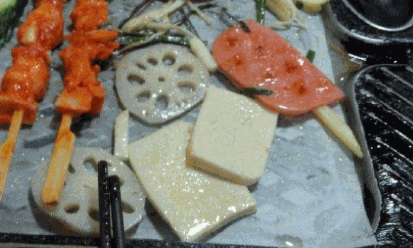瓜豆傳說韓國紙上烤肉館