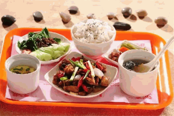 旭露中式快餐