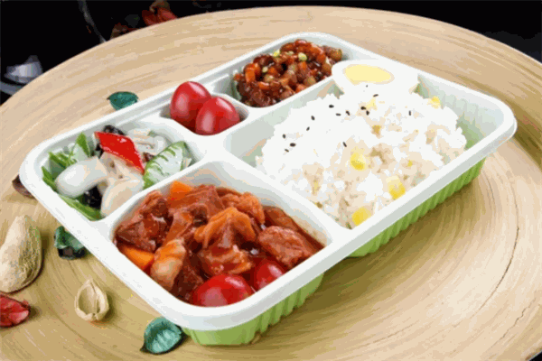 旭露中式快餐