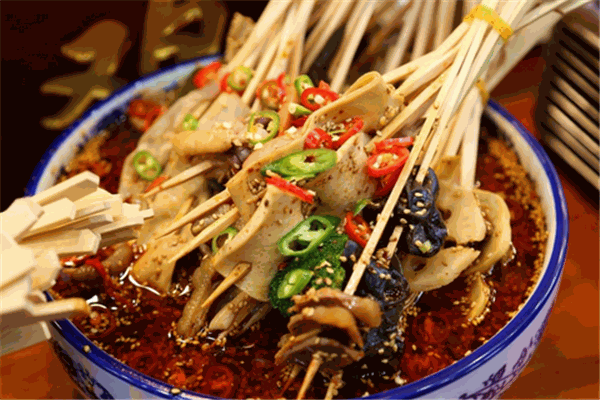 麻辣小站串串加盟