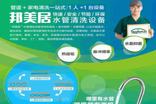 邦美居家電清洗加盟