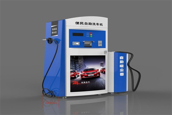 洗車不操心自助洗車機(jī)加盟