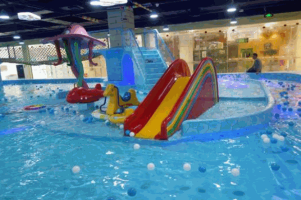 金碧源兒童水上樂園加盟