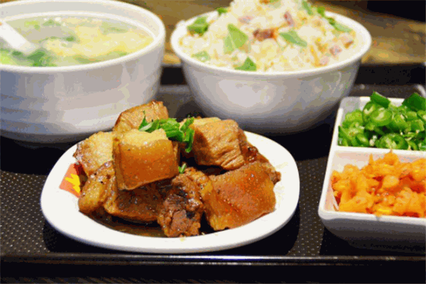 石記菜飯骨頭湯加盟