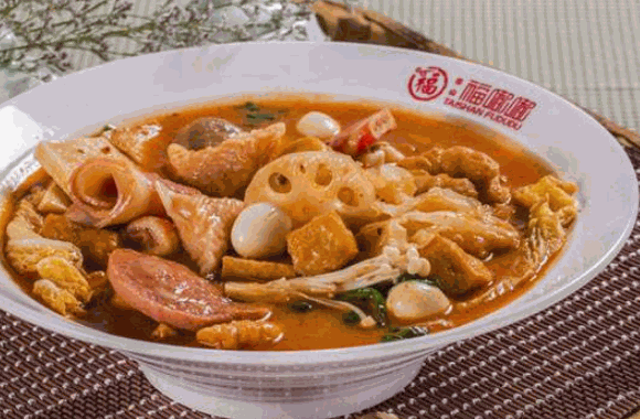 福嘟嘟麻辣燙米線