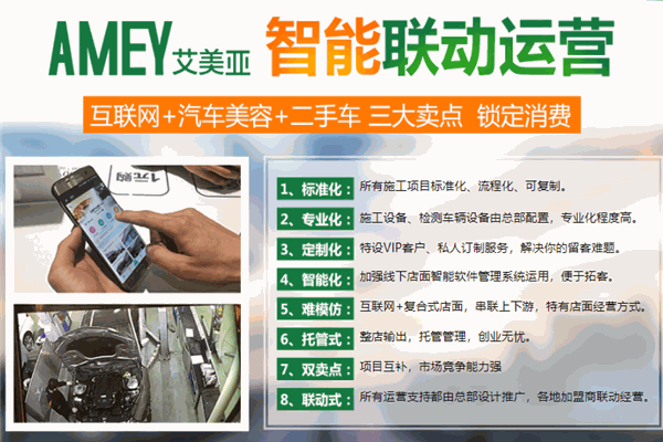 艾美亞汽車服務(wù)加盟
