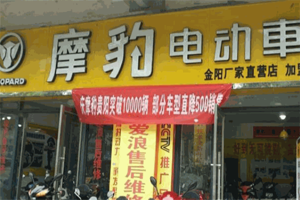 摩豹電動(dòng)車加盟