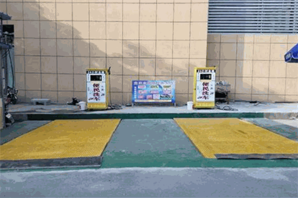 卡巴士自助洗車(chē)機(jī)加盟