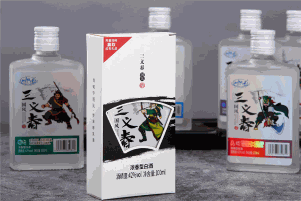 蜀漢三國(guó)國(guó)風(fēng)三義春白酒加盟