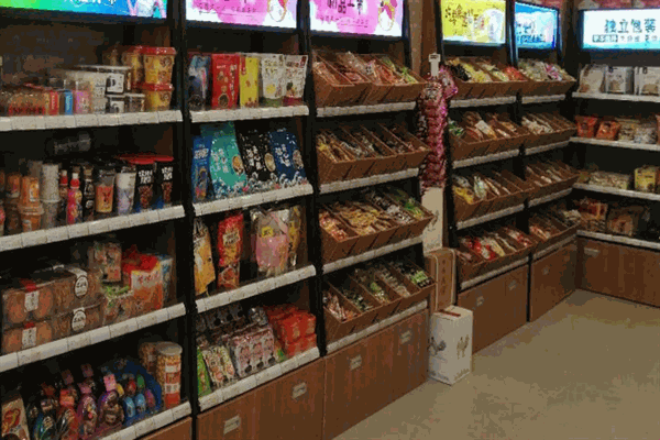 滿天星5.5休閑食品加盟