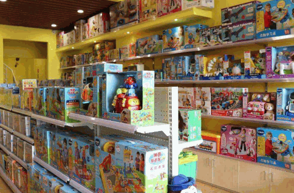 哈姆雷斯玩具店