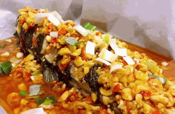 康振興紙包魚