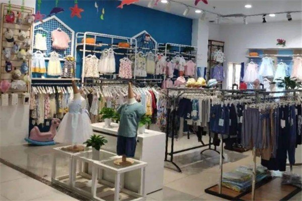 棉店童裝加盟