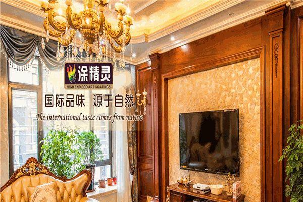 涂精靈藝術(shù)壁材加盟