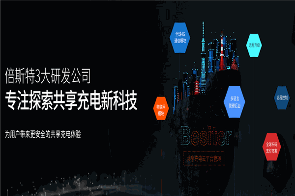 倍斯特充電寶加盟