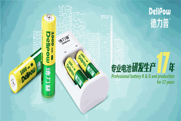 德力普電池加盟