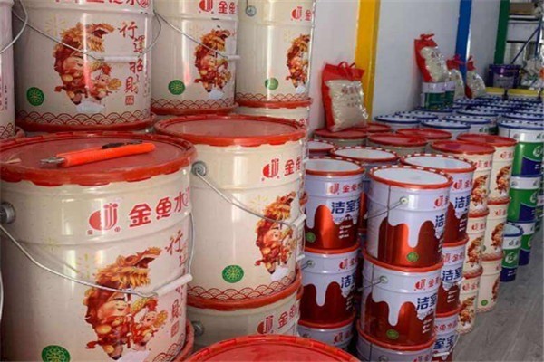 金魚漆加盟