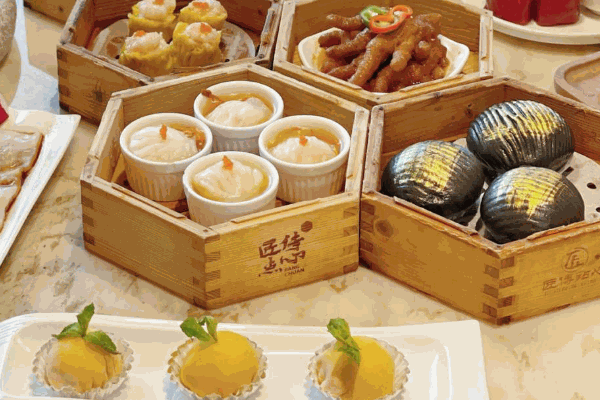 粵式早茶店