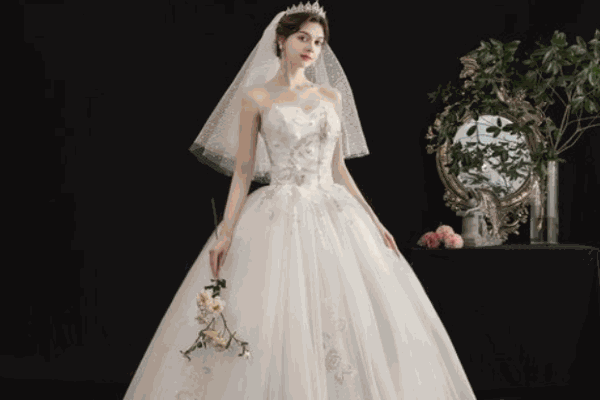 布蕾絲婚紗加盟