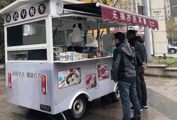 鮮徠客早餐車