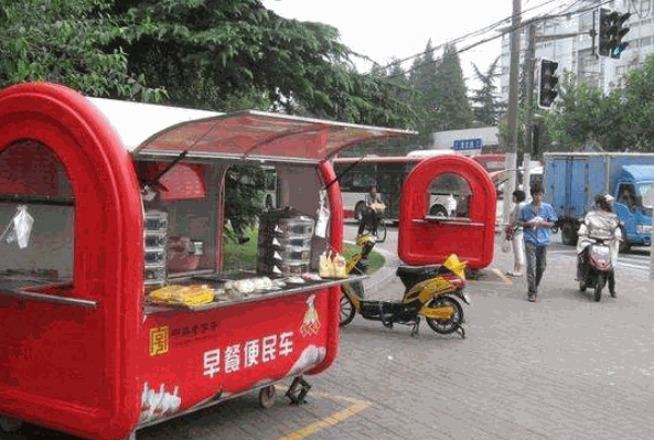 鮮徠客早餐車