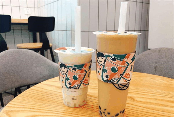 超級(jí)奶茶