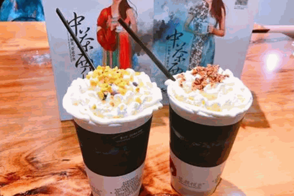 茶顏悅色奶茶店