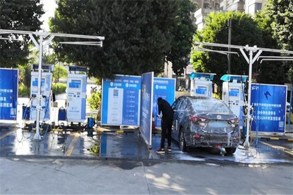 洗車之家智能洗車加盟