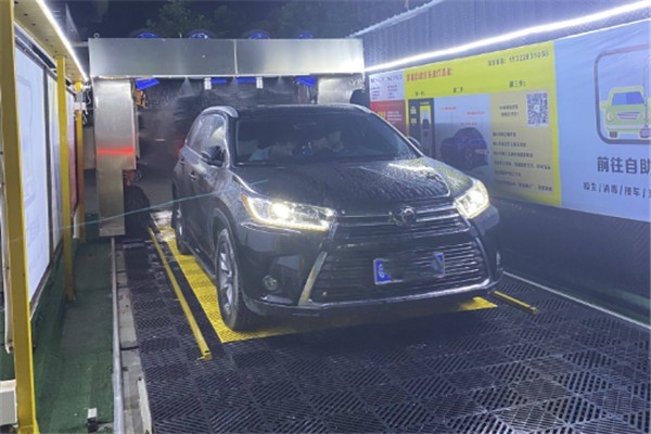 洗車之家智能洗車加盟