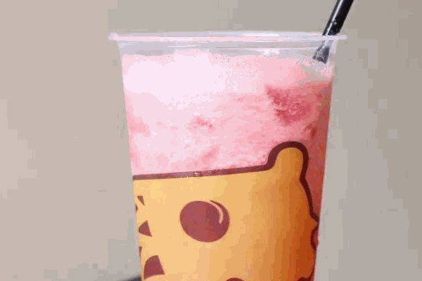 熊樣奶茶