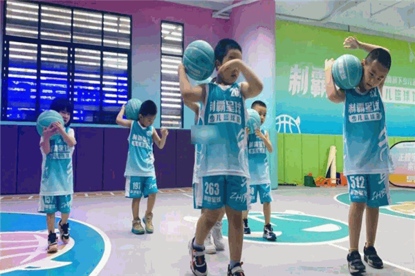 制霸星球少兒籃球館加盟
